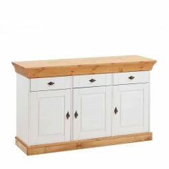 Kiefer Esszimmer Sideboard Sibiuta In Weiß