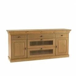 Kiefer Sideboard Piatra Im Landhausstil 3 Kiefer Sideboard Piatra Im Landhausstil -Landuva Shop kiefer sideboard landhausstil glas piatra 01