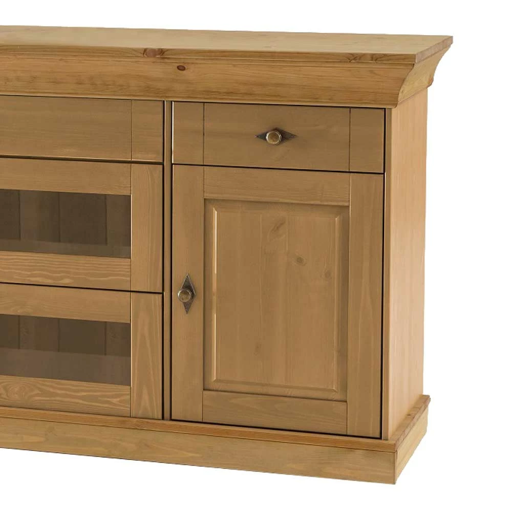 Kiefer Sideboard Piatra im Landhausstil Kiefer Sideboard Piatra Im Landhausstil -Landuva Shop kiefer sideboard landhausstil glas piatra 02