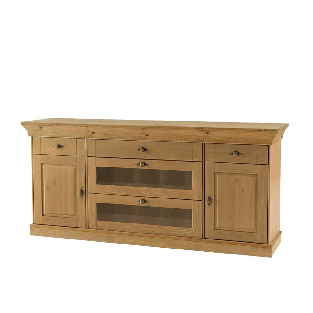 Kiefer Sideboard Piatra im Landhausstil Kiefer Sideboard Piatra Im Landhausstil -Landuva Shop kiefer sideboard landhausstil glas piatra f