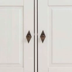 Kiefer Sideboard Satumare In Weiß 6 Kiefer Sideboard Satumare In Weiß -Landuva Shop kiefer sideboard weiss landhausstil satumare 04