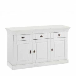 Kiefer Sideboard Satumare In Weiß