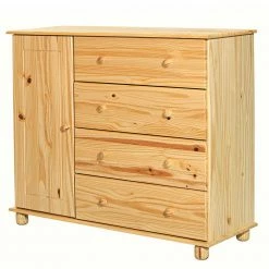 Kiefernholz Kommode Im Country Style - Kascanu