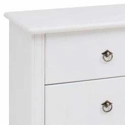 Kiefernholz Kommode In Weiß Lackiert - Velriva I 6 Kiefernholz Kommode In Weiß Lackiert - Velriva I -Landuva Shop kiefernholz kommode in weiss lackiert mit 152 cm breite velriva i 04