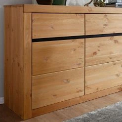 Kiefernholz Sideboard Mit 3 Türen - Filedria 7 Kiefernholz Sideboard Mit 3 Türen - Filedria -Landuva Shop kiefernholz sideboard mit 3 tueren 3 schubladen in eichefarben filedria 05