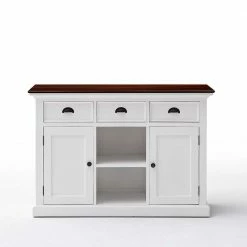 Kleines Buffet Im Landhaus Stil Venzeno Teilmassiv 4 Kleines Buffet Im Landhaus Stil Venzeno Teilmassiv -Landuva Shop kleines buffet im landhaus stil teilmassiv in weiss braun venzeno 02