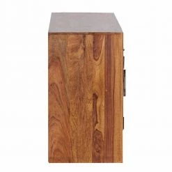 Kleines Sideboard Hoslo Aus Holz Massiv Sheesham 7 Kleines Sideboard Hoslo Aus Holz Massiv Sheesham -Landuva Shop kleines sideboard holz massiv sheesham 118x40cm hoslo 05