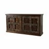 Kolonialstil Sideboard Solapura In Dunkelbraun Antik -Landuva Shop kolonialstil sideboard dunkelbraun antik 180 cm solapura 01