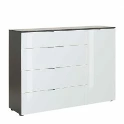 Kombi-Kommode 100 Cm Hoch - Hemstri