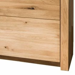 Kombi-Kommode Aus Geöltem Wildeiche Massivholz - Loitons -Landuva Shop kombi kommode aus geoeltem wildeiche massivholz mit metallgriffen 118x92x45 loitons 03