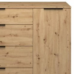 Kombi Kommode Mit 100 Cm Höhe - Vunsci 5 Kombi Kommode Mit 100 Cm Höhe - Vunsci -Landuva Shop kombi kommode mit 100 cm hoehe in asteiche holz dekor vunsci 03