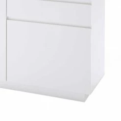 Kommode Rebelvo Mit Dimmbarer LED Beleuchtung -Landuva Shop kommode dimmbarer led beleuchtung weiss grau rebelvo 04