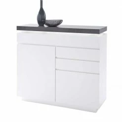 Kommode Rebelvo Mit Dimmbarer LED Beleuchtung