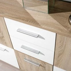 Kommode Elwa In Eiche Sonoma Würfel Optik 4 Kommode Elwa In Eiche Sonoma Würfel Optik -Landuva Shop kommode eiche sonoma wuerfel optik weiss elwa 02