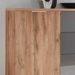 Kommode In Grau & Wildeiche Dekor - Grades 4 Kommode In Grau & Wildeiche Dekor - Grades -Landuva Shop kommode in grau wildeiche dekor 2 tuerig 4 schubladen grades 02