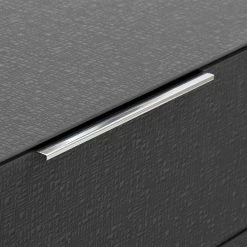 Kommode Mit Glasbeschichtung In Anthrazit - Eloreen -Landuva Shop kommode mit glasbeschichtung in anthrazit korpus in weiss eloreen 04