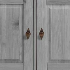 Landhaus Sideboard Cempino In Grau -Landuva Shop landhaus sideboard grau kiefer teilmassiv cempino 04