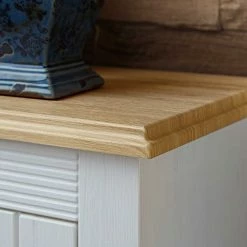 Landhaus Sideboard Mariessa In Weiß 4 Landhaus Sideboard Mariessa In Weiß -Landuva Shop landhaus sideboard in weiss eichefarben mariessa 03