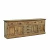 Landhaus Sideboard Trevisio Aus Teak Massivholz -Landuva Shop landhaus sideboard teak massivholz 250 cm trevisio 01