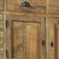 Landhaus Sideboard Trevisio Aus Teak Massivholz -Landuva Shop landhaus sideboard teak massivholz 250 cm trevisio 04