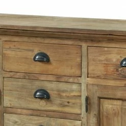 Landhaus Sideboard Trevisio Aus Teak Massivholz -Landuva Shop landhaus sideboard teak massivholz 250 cm trevisio 05