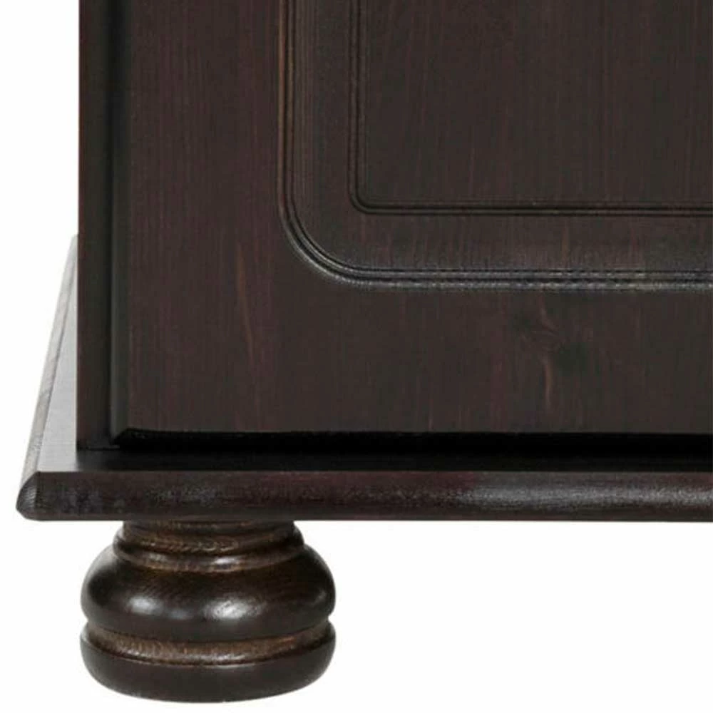 Landhausstil Kommode in Wenge Braun - Truscava Landhausstil Kommode In Wenge Braun - Truscava -Landuva Shop landhausstil kommode in wenge braun aus kiefer massivholz truscava 03