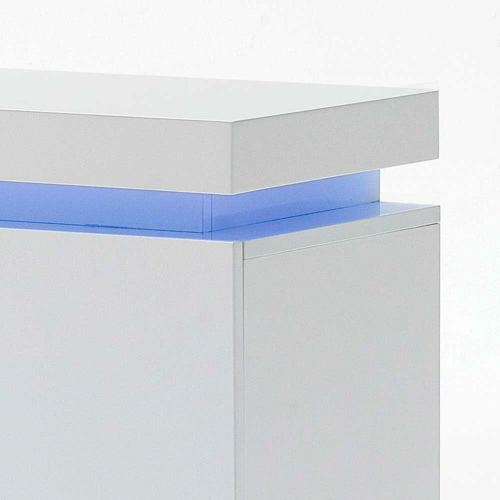 LED Sideboard Esino in Weiß Hochglanz LED Sideboard Esino In Weiß Hochglanz -Landuva Shop led sideboard weiss hochglanz modern esino html 02