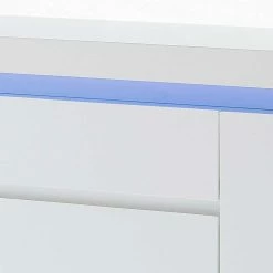 LED Sideboard Esino In Weiß Hochglanz 5 LED Sideboard Esino In Weiß Hochglanz -Landuva Shop led sideboard weiss hochglanz modern esino html 03