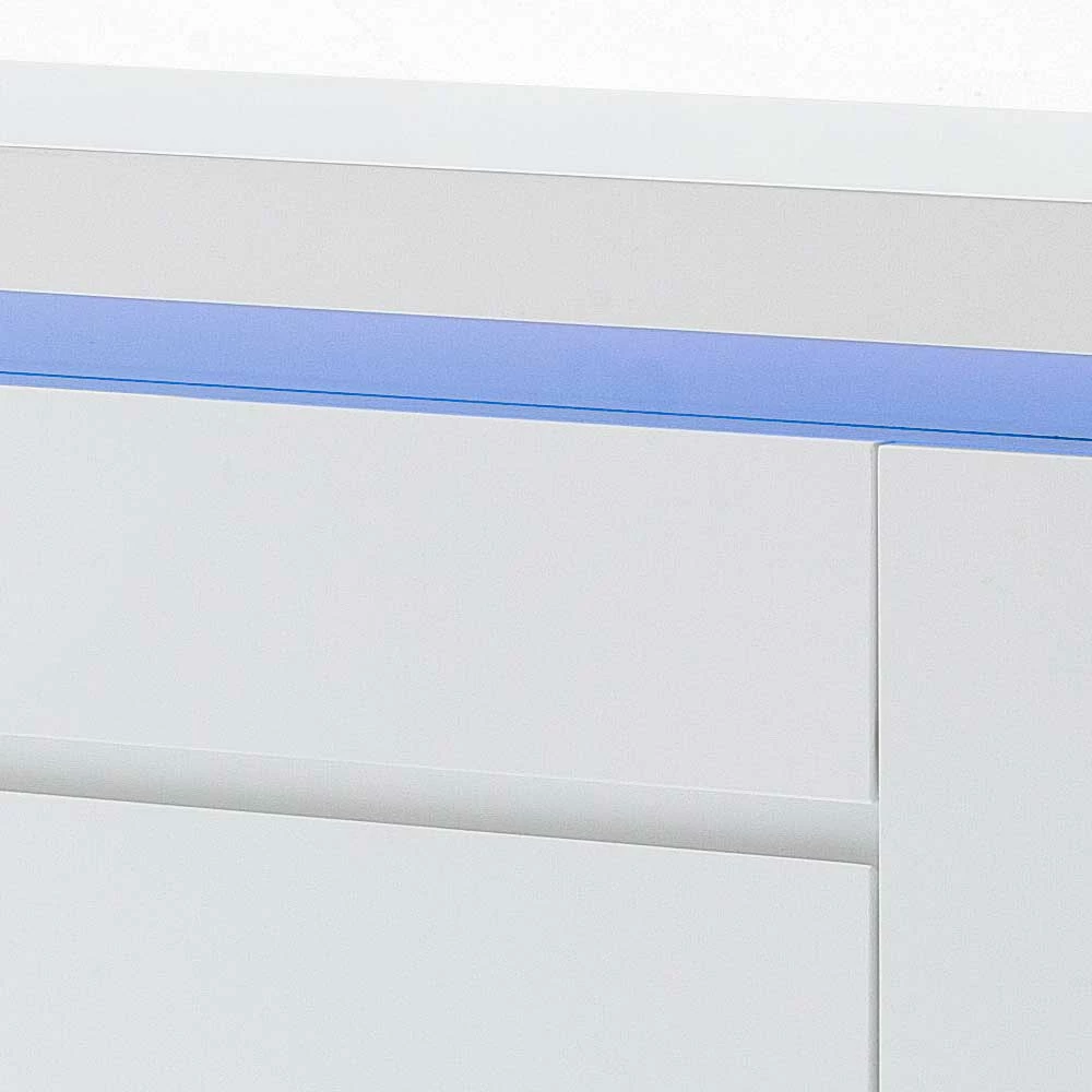 LED Sideboard Esino in Weiß Hochglanz LED Sideboard Esino In Weiß Hochglanz -Landuva Shop led sideboard weiss hochglanz modern esino html 03