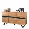 Loft Style Sideboard Draguno Aus Akazie Massiv 2 Loft Style Sideboard Draguno Aus Akazie Massiv -Landuva Shop loft style sideboard aus akazie massiv metall draguno f