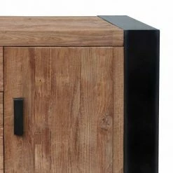 Lowboard Bleska Mit Viel Stauraum 4 Lowboard Bleska Mit Viel Stauraum -Landuva Shop lowboard viel stauraum markantes industrial design bleska 02