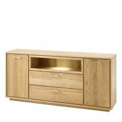 Massives Sideboard Aus Wildeiche - Vochalov