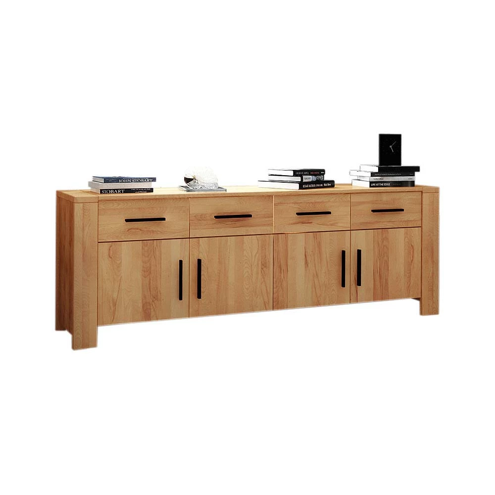 Massivholz Sideboard Mosniak aus Kernbuche geölt Massivholz Sideboard Mosniak Aus Kernbuche Geölt -Landuva Shop massivholz sideboard kernbuche geoelt 200 cm breit mosniak f