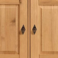 Massivholz Sideboard Piatra Im Landhausstil -Landuva Shop massivholz sideboard landhausstil kiefer piatra 04