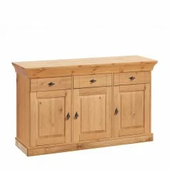 Massivholz Sideboard Piatra Im Landhausstil