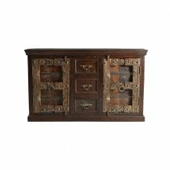 Massivholz Sideboard Solapura Aus Teak 4 Massivholz Sideboard Solapura Aus Teak -Landuva Shop massivholz sideboard teak kolonial design solapura 03