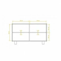 Massivholz Sideboard Manzey Aus Wildeiche Geölt -Landuva Shop massivholz sideboard wildeiche geoelt 2 tuerig manzey 02