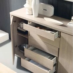 Moderne Esszimmer Anrichte Cranessa Ohne Griffe 7 Moderne Esszimmer Anrichte Cranessa Ohne Griffe -Landuva Shop moderne esszimmer anrichte ohne griffe in sonoma eiche cranessa 05