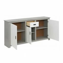 Moderne Esszimmer Kommode In Weiß & Grau - Lurgeno 5 Moderne Esszimmer Kommode In Weiß & Grau - Lurgeno -Landuva Shop moderne esszimmer kommode in weiss grau aus kiefer massivholz lurgeno 03