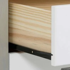 Moderne Esszimmer Kommode In Weiß & Grau - Lurgeno 7 Moderne Esszimmer Kommode In Weiß & Grau - Lurgeno -Landuva Shop moderne esszimmer kommode in weiss grau aus kiefer massivholz lurgeno 05