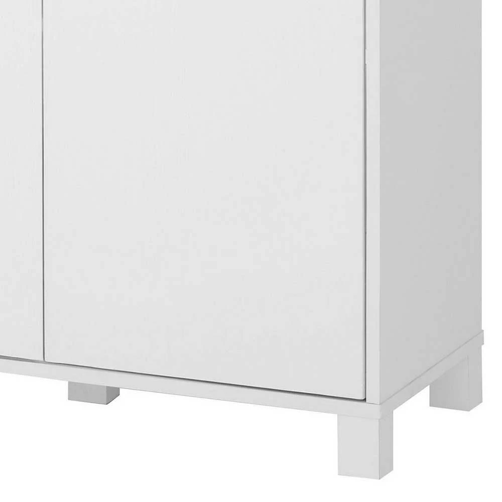 Moderne Kommode im Skandinavischen Stil - Ranazan Moderne Kommode Im Skandinavischen Stil - Ranazan -Landuva Shop moderne kommode im skandinavischen stil in weiss eiche optik ranazan 05