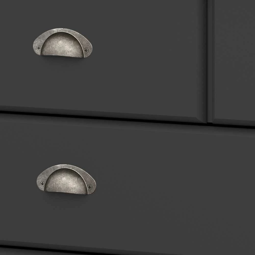 Moderne Landhaus Kommode mit 9 Schubladen - Candusa Moderne Landhaus Kommode Mit 9 Schubladen - Candusa -Landuva Shop moderne landhaus kommode mit 9 schubladen in schwarz kieferfarben candusa 03