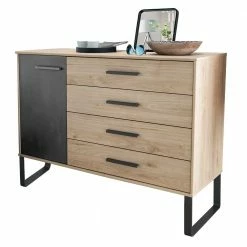 Moderne Loft Kombikommode Mit Bügelgestell - Licruva