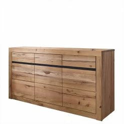 Modernes Sideboard Aus Zerreiche Massivholz - Nescavan