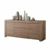 Modernes Sideboard In Holznachbildung Eiche - Karika I