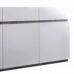 Modernes Sideboard In Weiß Mit Wenge - Omidas 5 Modernes Sideboard In Weiß Mit Wenge - Omidas -Landuva Shop modernes sideboard in weiss mit wenge 3 tuerig 3 schubladen omidas 03