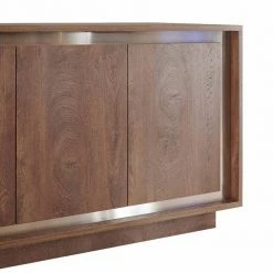 Modernes Sideboard Mit Rahmen Edelstahl - Adikos 5 Modernes Sideboard Mit Rahmen Edelstahl - Adikos -Landuva Shop modernes sideboard mit rahmen edelstahl dekor eiche 4 tuerig adikos 03