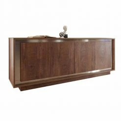 Modernes Sideboard Mit Rahmen Edelstahl - Adikos