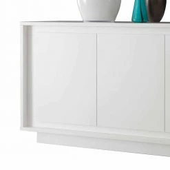 Modernes Sideboard Mit Vier Türen - Harmons 5 Modernes Sideboard Mit Vier Türen - Harmons -Landuva Shop modernes sideboard mit vier tueren in weiss 207 cm breit harmons 03