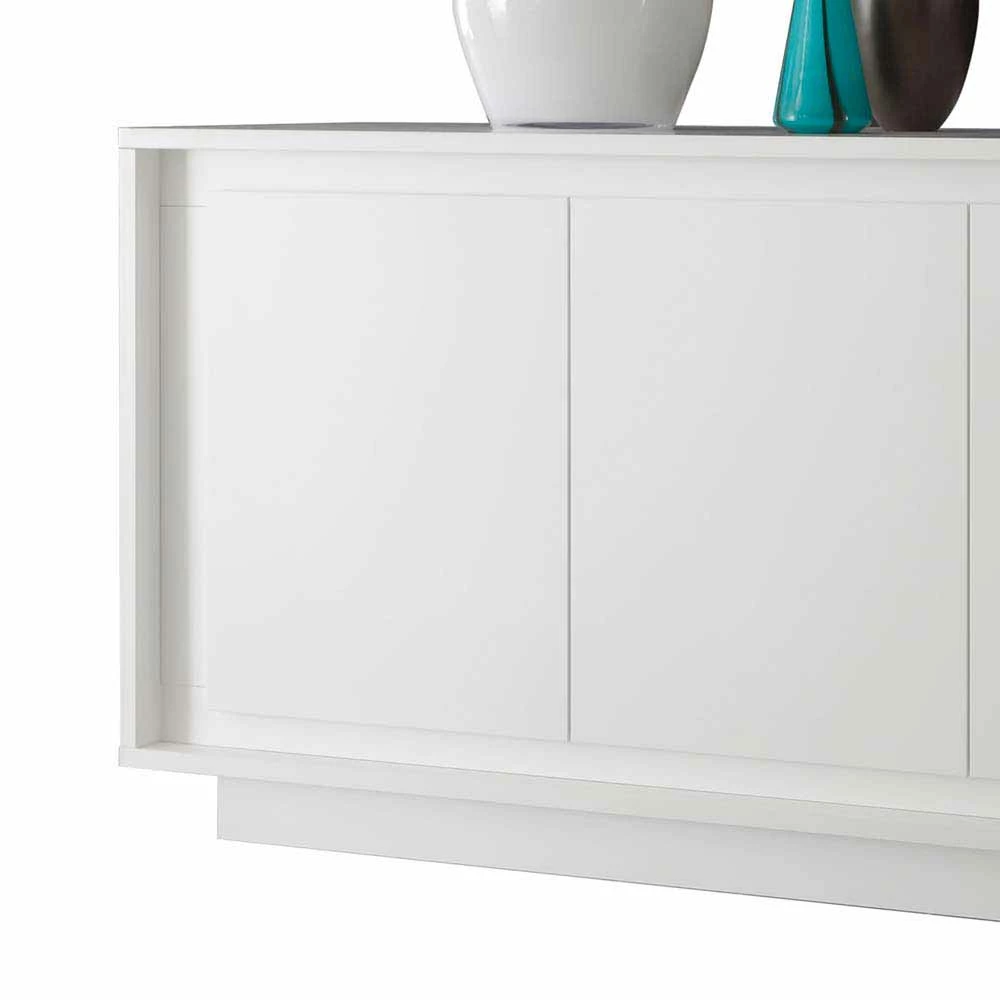 Modernes Sideboard mit vier Türen - Harmons Modernes Sideboard Mit Vier Türen - Harmons -Landuva Shop modernes sideboard mit vier tueren in weiss 207 cm breit harmons 03